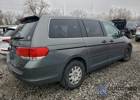2008 Honda Odyssey Lx from USA, damaged, VIN 5FNRL38208B081522